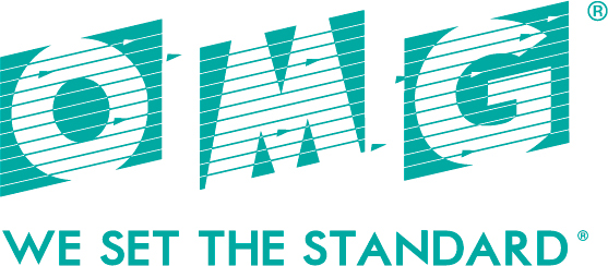 The Object Management Group (OMG) logo